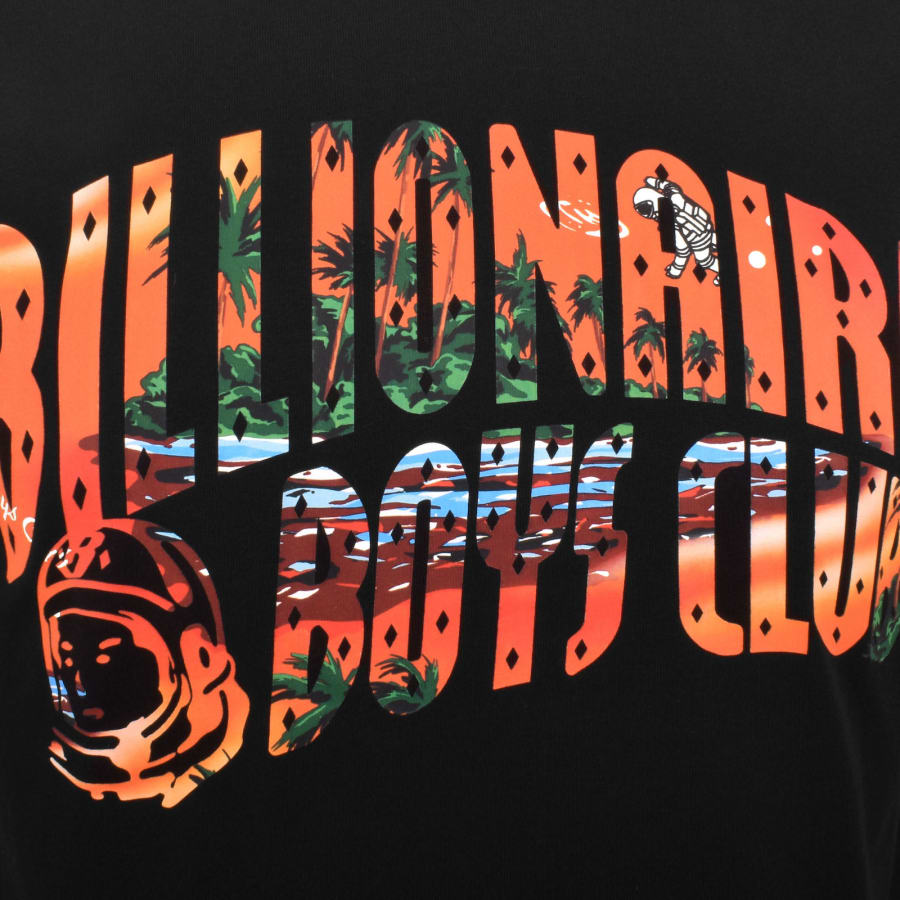 【BILLIONAIRE BOYS CLUB 】Tropical Arch Logo Tシャツ Billionaire Boys Club Tropical Island arch-logo T-shirt